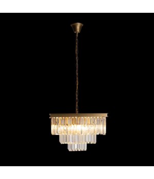 10019/500S Подвесная люстра LOFT IT Prism Clear-foto2