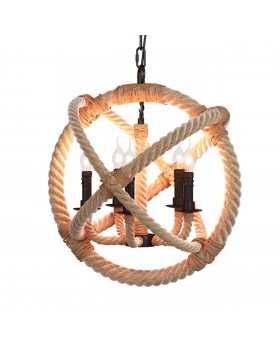 LOFT1194-5 Подвесная люстра LOFT IT Rope-foto2