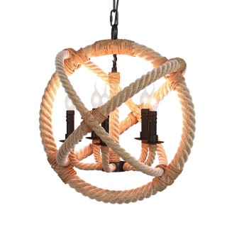 LOFT1194-5 Подвесная люстра LOFT IT Rope-foto2