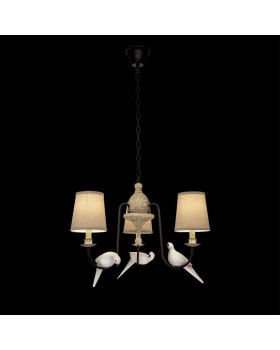 LOFT1029A-3 Подвесная люстра LOFT IT Birds-foto2