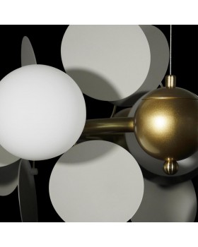 10008/700 Grey Подвесная люстра LOFT IT Matisse-foto6