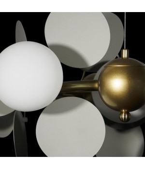 10008/700 Grey Подвесная люстра LOFT IT Matisse-foto6