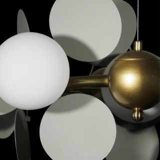 10008/700 Grey Подвесная люстра LOFT IT Matisse-foto6