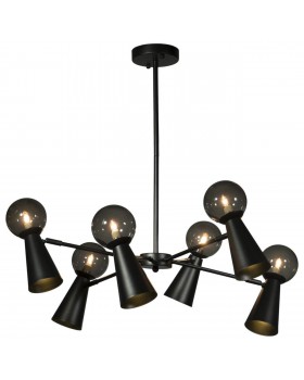 10046/6 Black Люстра на штанге LOFT IT Halley-foto3