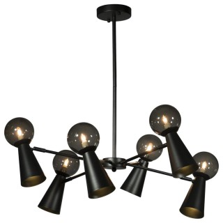 10046/6 Black Люстра на штанге LOFT IT Halley-foto3