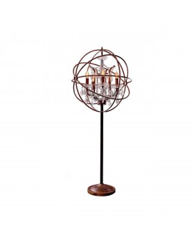 LOFT1897FT Торшер LOFT IT Foucaults orb crystal-foto3