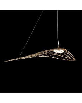 10127/590 Gold Подвесной светильник LOFT IT Tressage-foto4