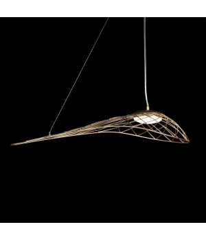 10127/590 Gold Подвесной светильник LOFT IT Tressage-foto4