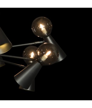 10046/10 Black Люстра на штанге LOFT IT Halley-foto6