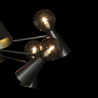 10046/10 Black Люстра на штанге LOFT IT Halley-foto6