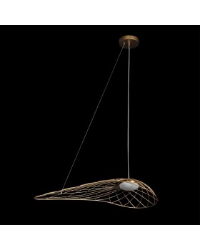 10127/590 Gold Подвесной светильник LOFT IT Tressage-foto7