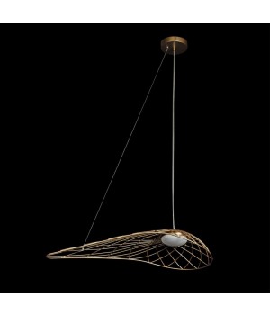 10127/590 Gold Подвесной светильник LOFT IT Tressage-foto7