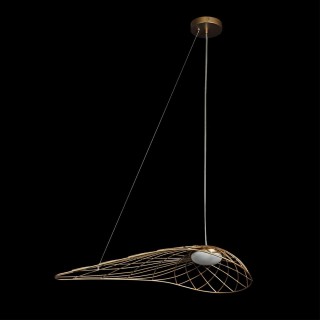 10127/590 Gold Подвесной светильник LOFT IT Tressage-foto7