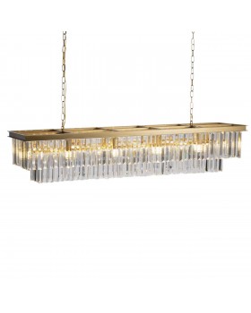 10019/1200R Подвесная люстра LOFT IT Prism Clear-foto4