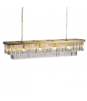 10019/1200R Подвесная люстра LOFT IT Prism Clear-foto4