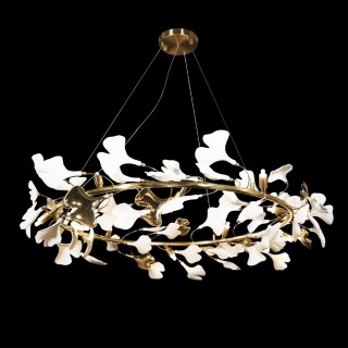 10124/10 Подвесная люстра LOFT IT Fleur-foto4