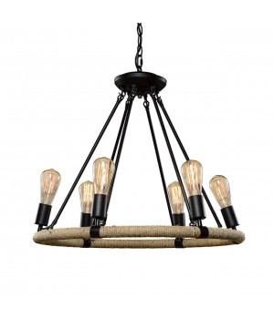 LOFT1861/6 Подвесная люстра LOFT IT Rope filament-foto2