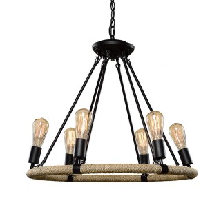 LOFT1861/6 Подвесная люстра LOFT IT Rope filament-foto2