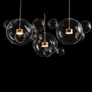 2027-S3 Подвесной светильник LOFT IT Bolle-foto4