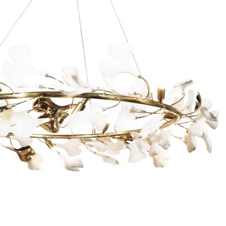 10124/10 Подвесная люстра LOFT IT Fleur-foto3