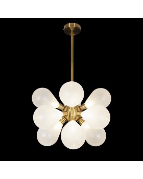 10130/12 White Люстра на штанге LOFT IT Miracle-foto2