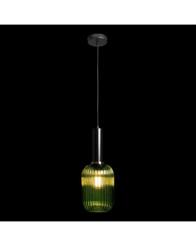 2072-A+BL Подвесной светильник LOFT IT Iris-foto2