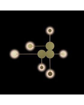 10058GD Настенный светильник LOFT IT Rays-foto2