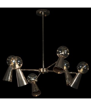 10046/6 Gold Люстра на штанге LOFT IT Halley-foto2