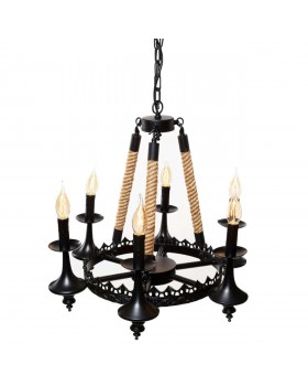 LOFT1862-6 Подвесная люстра LOFT IT Castle-foto2