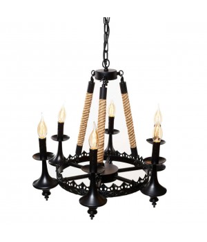 LOFT1862-6 Подвесная люстра LOFT IT Castle-foto2