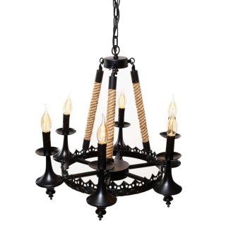 LOFT1862-6 Подвесная люстра LOFT IT Castle-foto2