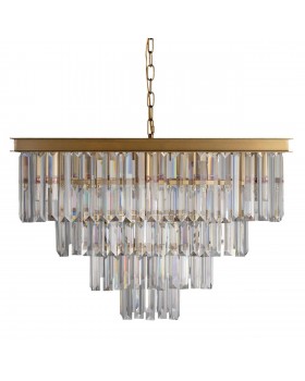 10019/600S Подвесная люстра LOFT IT Prism Clear-foto5