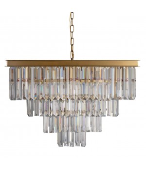 10019/600S Подвесная люстра LOFT IT Prism Clear-foto5