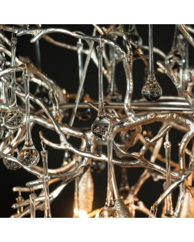 10067/1500 SG Подвесная люстра LOFT IT Bijout-foto3