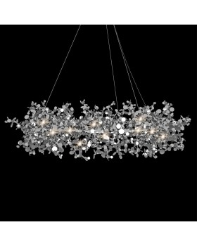 10101/800 Chrome Подвесная люстра LOFT IT Spark-foto4