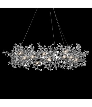 10101/800 Chrome Подвесная люстра LOFT IT Spark-foto4