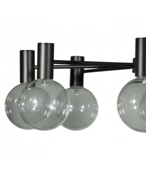 10045/8 Black Люстра на штанге LOFT IT Tiara-foto4