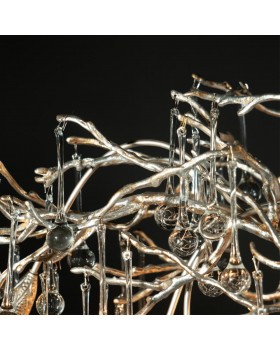 10067/1500 SG Подвесная люстра LOFT IT Bijout-foto4