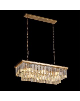 10019/800R Подвесная люстра LOFT IT Prism Clear-foto4