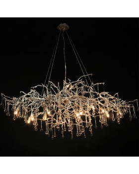 10067/1500 SG Подвесная люстра LOFT IT Bijout-foto2