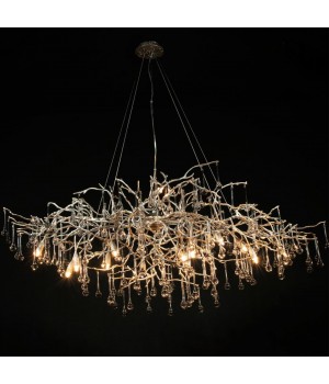 10067/1500 SG Подвесная люстра LOFT IT Bijout-foto2