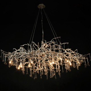 10067/1500 SG Подвесная люстра LOFT IT Bijout-foto2