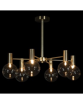 10045/6 Gold Люстра на штанге LOFT IT Tiara-foto2