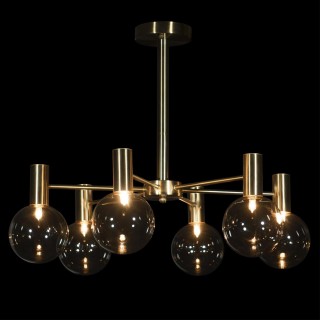 10045/6 Gold Люстра на штанге LOFT IT Tiara-foto2