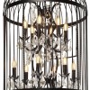 LOFT1891/12 Подвесная люстра LOFT IT Vintage birdcage