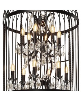 LOFT1891/12 Подвесная люстра LOFT IT Vintage birdcage-foto2