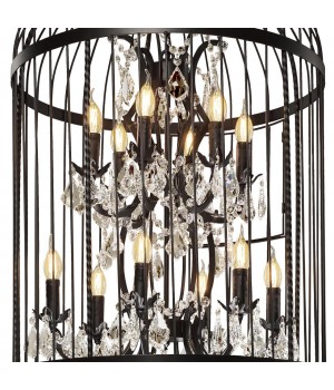 LOFT1891/12 Подвесная люстра LOFT IT Vintage birdcage-foto2