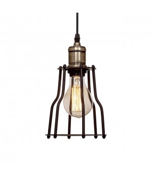 LOFT1114 Подвесной светильник LOFT IT Ancient cage-foto2
