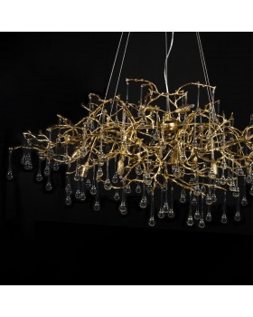 10067/1250 GD Подвесная люстра LOFT IT Bijout-foto3