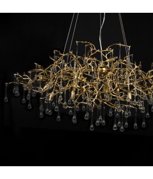 10067/1250 GD Подвесная люстра LOFT IT Bijout-foto3